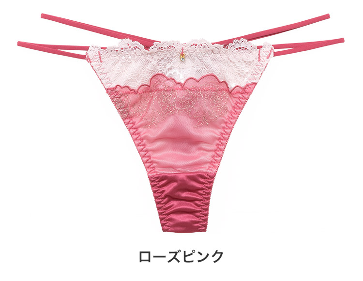227262｜COCO Linge セクシーローズ Tバックショーツ M 下着