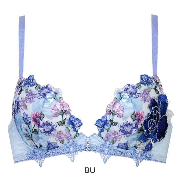 BTJ760｜ワコール サルート 60G ブラジャー単品 フロントエックス