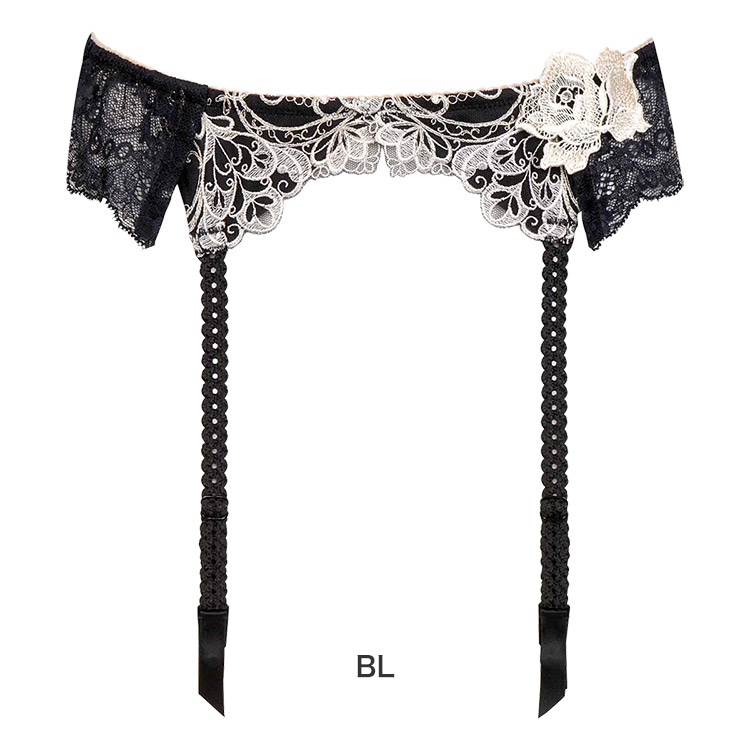 GTJ670｜ワコール サルート 70G ガーターベルト M 下着・ランジェリー