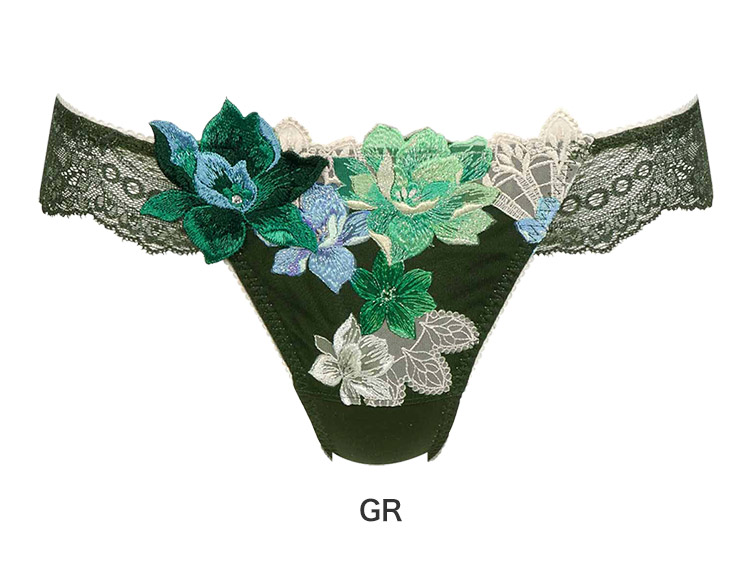 PTJ430｜ワコール サルート 30G Tバックショーツ M/L 下着