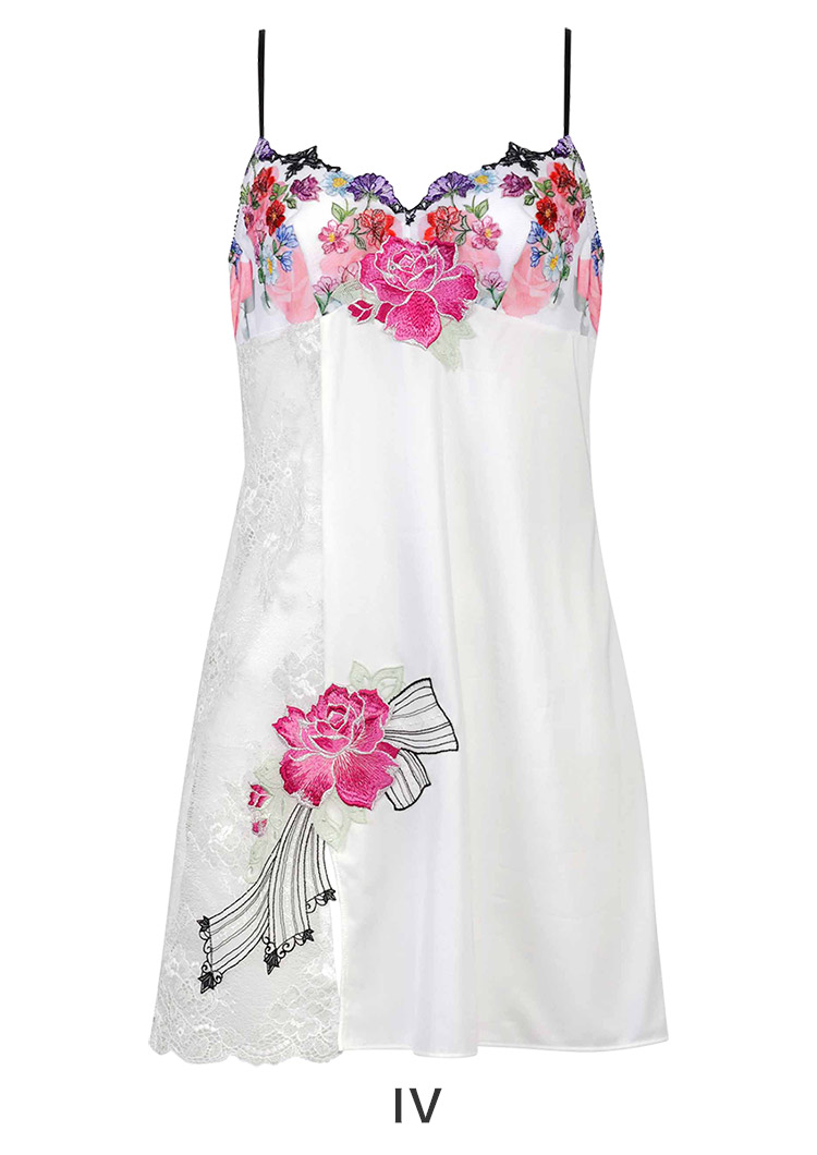 STJ260｜ワコール サルート 60G スリップ M/L/LL 下着・ランジェリーの