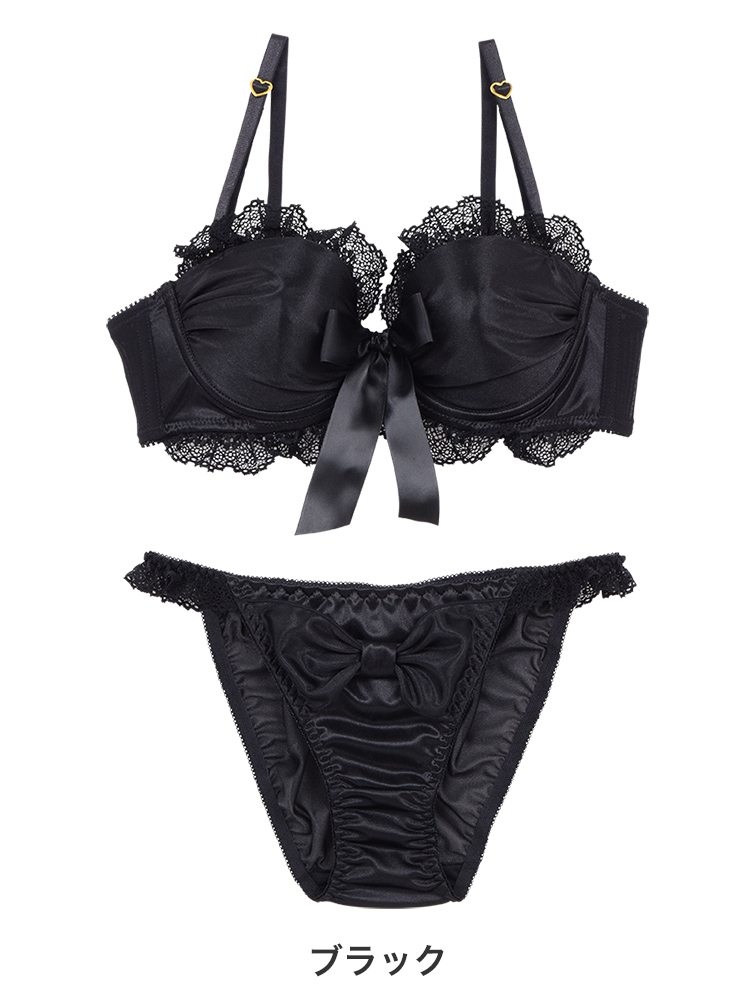 327284｜COCO Linge セクシーハーフブラ ブラセット ABCDEFカップ