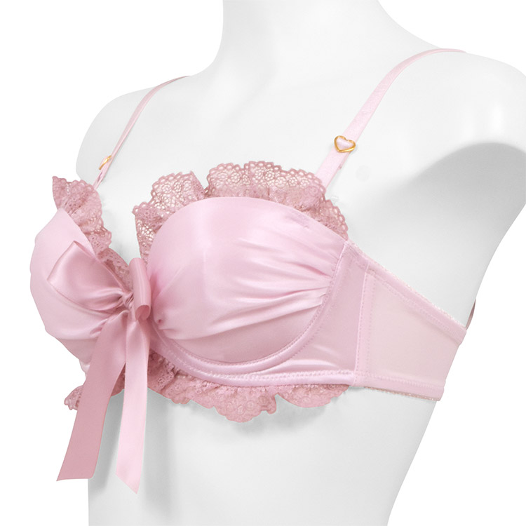 327284｜COCO Linge セクシーハーフブラ ブラセット ABCDEFカップ