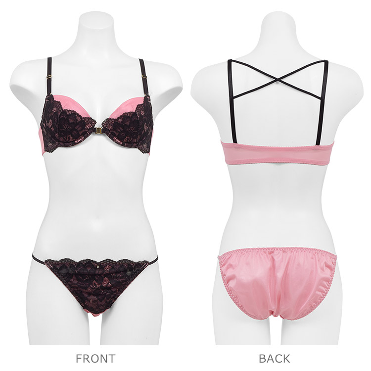 337880｜COCO Linge サテンアトラクティブコード ブラセット ABCDEF