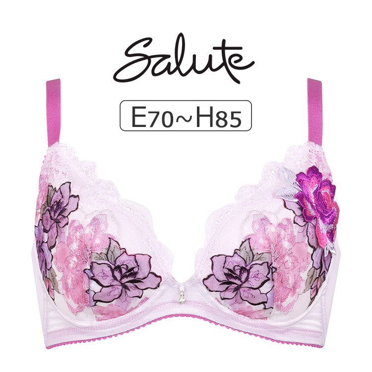 BTJ406｜ワコール サルート 06G ブラジャー単品 P-upタイプ BCDEFG