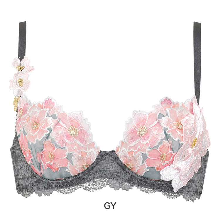 BTJ403｜ワコール サルート 03G ブラジャー単品 P-upタイプ BCDEFGHI