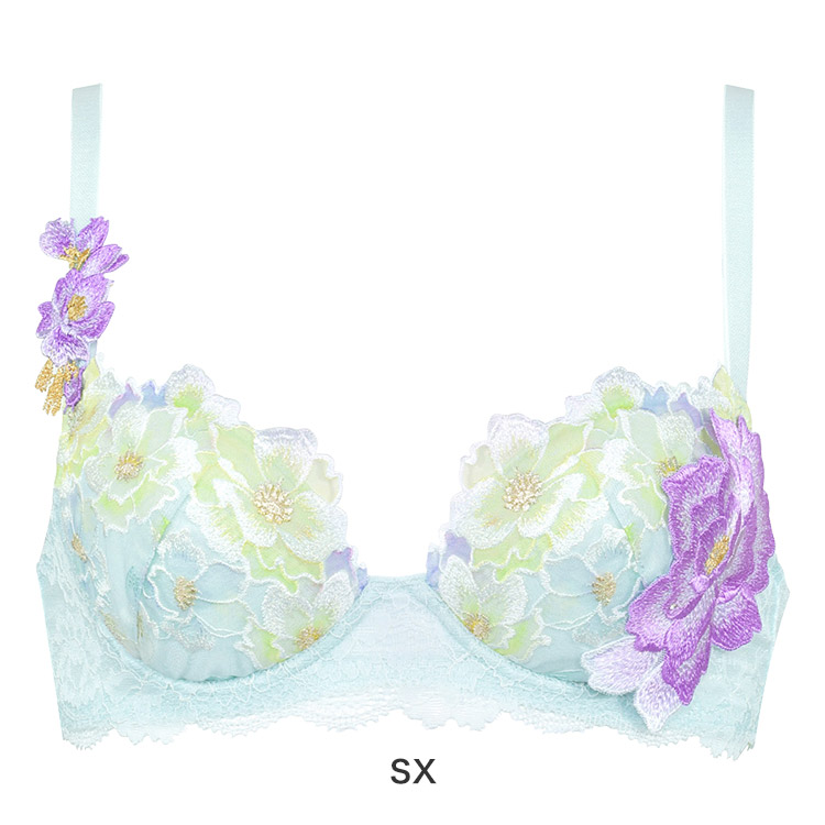 BTJ403｜ワコール サルート 03G ブラジャー単品 P-upタイプ BCDEFGHI