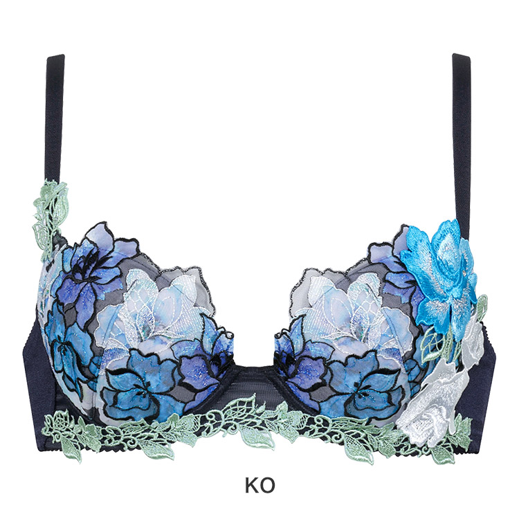 BTJ406｜ワコール サルート 06G ブラジャー単品 P-upタイプ BCDEFG