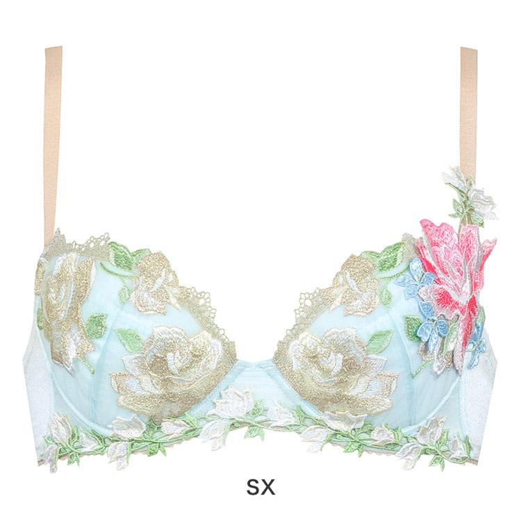 BTJ411｜ワコール サルート 11G ブラジャー単品 P-upタイプ BCDEFGHI