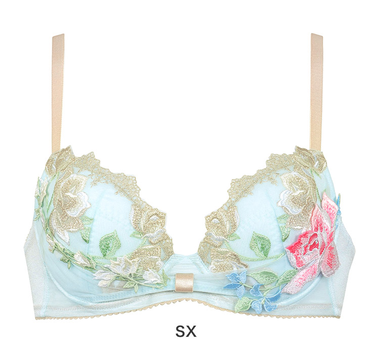 BTJ711｜ワコール サルート 11G ブラジャー単品 リボンブラ CDEFG