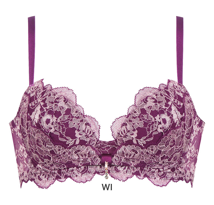 BTJ720｜ワコール サルート 20G ブラジャー単品 リボンブラ BCDEFG