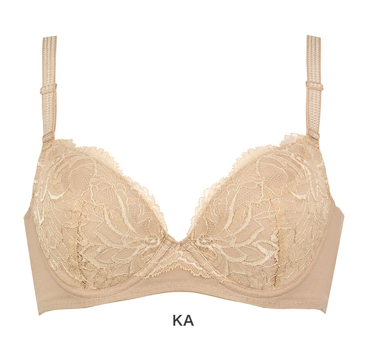 BRB434｜ワコール EverChic 背中すっきり－5歳をめざすブラ ブラジャー