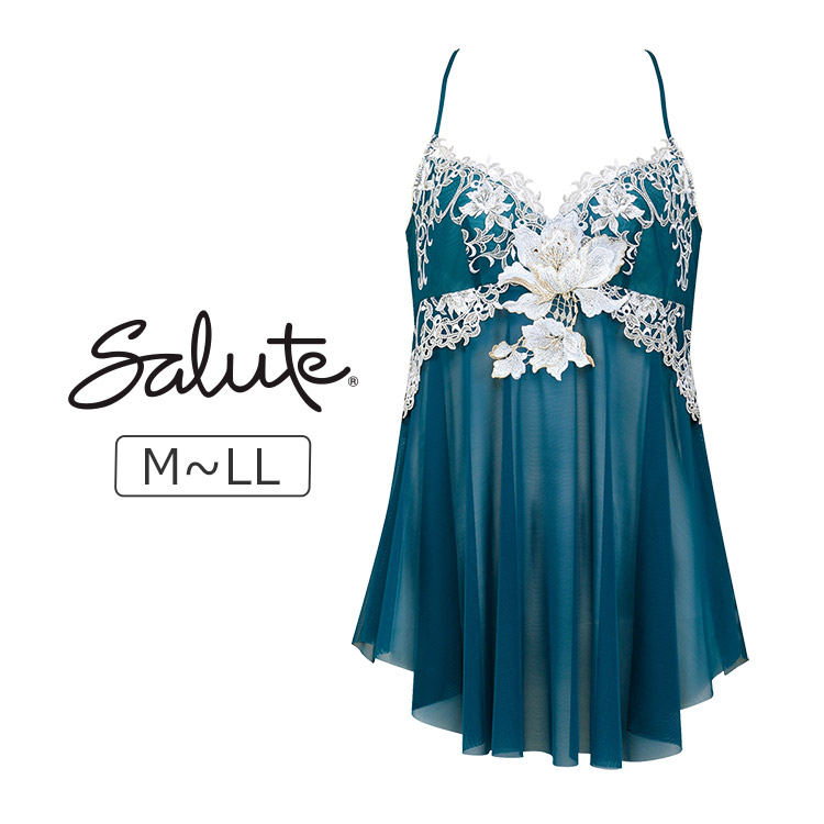 CTJ212｜ワコール サルート 12G キャミソール M/L/LL 下着