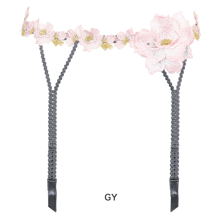 GTJ603｜ワコール サルート 03G ガーターベルト M 下着・ランジェリー