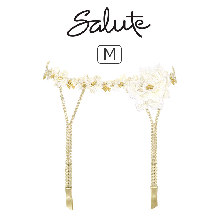 GTJ603｜ワコール サルート 03G ガーターベルト M 下着・ランジェリー