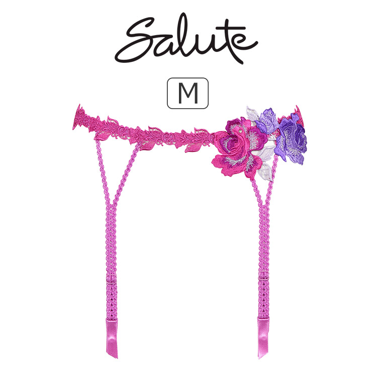 GTJ606｜ワコール サルート 06G ガーターベルト M 下着・ランジェリー