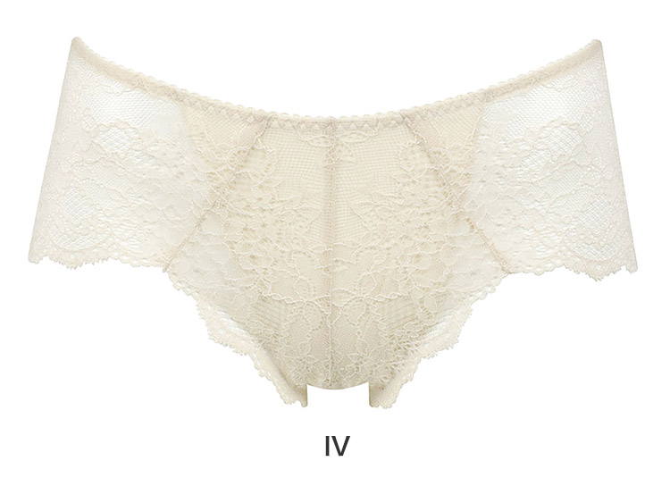 PPE223｜ワコール ショーツマルシェ 総レースショーツ ノーマル