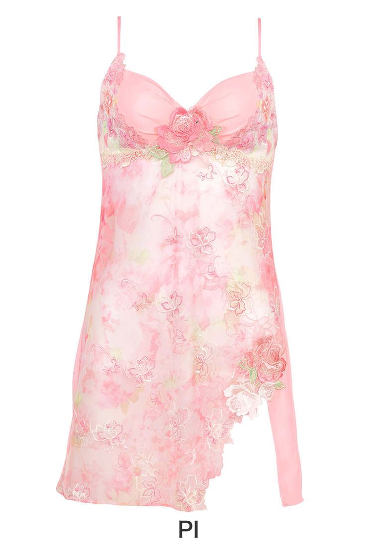 STJ206｜ワコール サルート 06G スリップ M/L/LL 下着・ランジェリーの