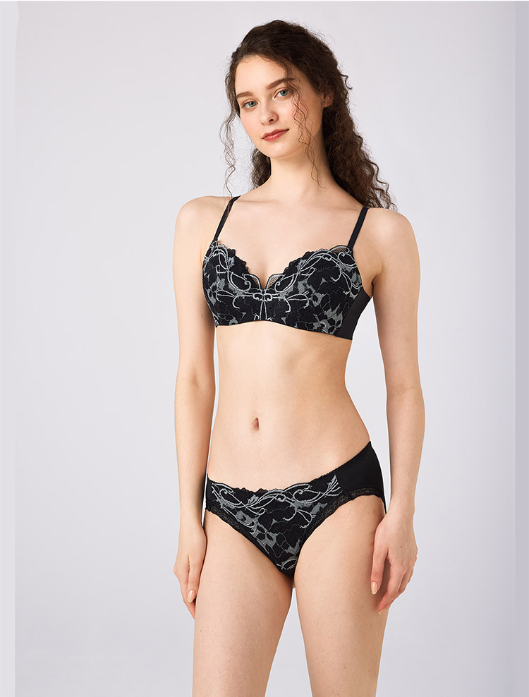 TR640P｜トリンプ 優々ブラ TR640シリーズ ノンワイヤーブラ BCDE