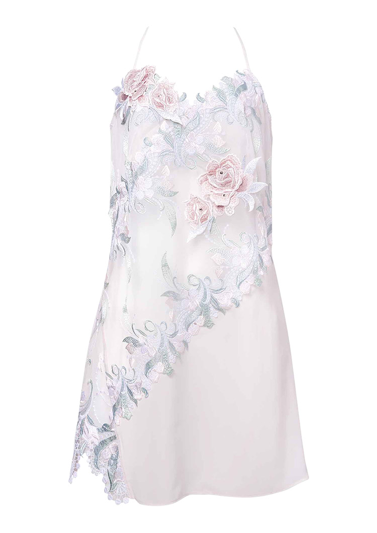 NTJ222｜ワコール サルート 22G ランジェリードレス M/L/LL 下着