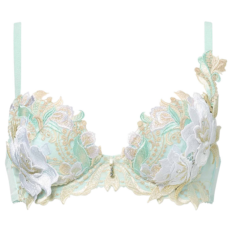 BTJ422｜ワコール サルート 22G ブラジャー単品 P-upタイプ CDEFGHI