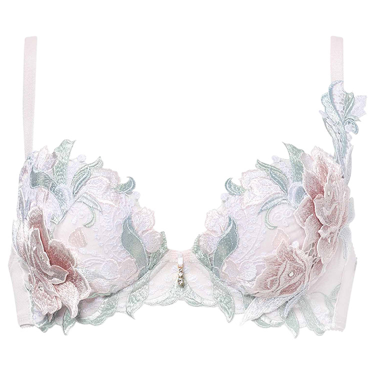 BTJ422｜ワコール サルート 22G ブラジャー単品 P-upタイプ CDEFGHI