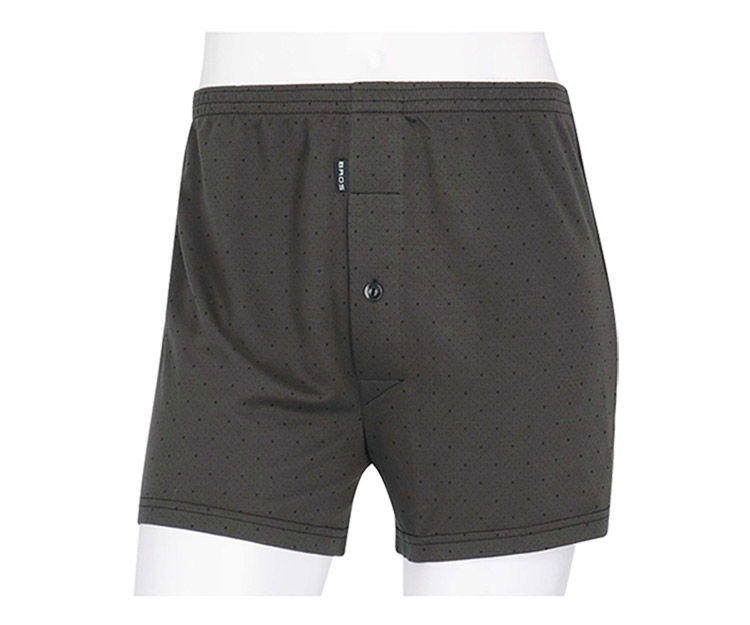 GT7071｜ワコール ブロス BROS トランクス メンズ 前開き ジャスト