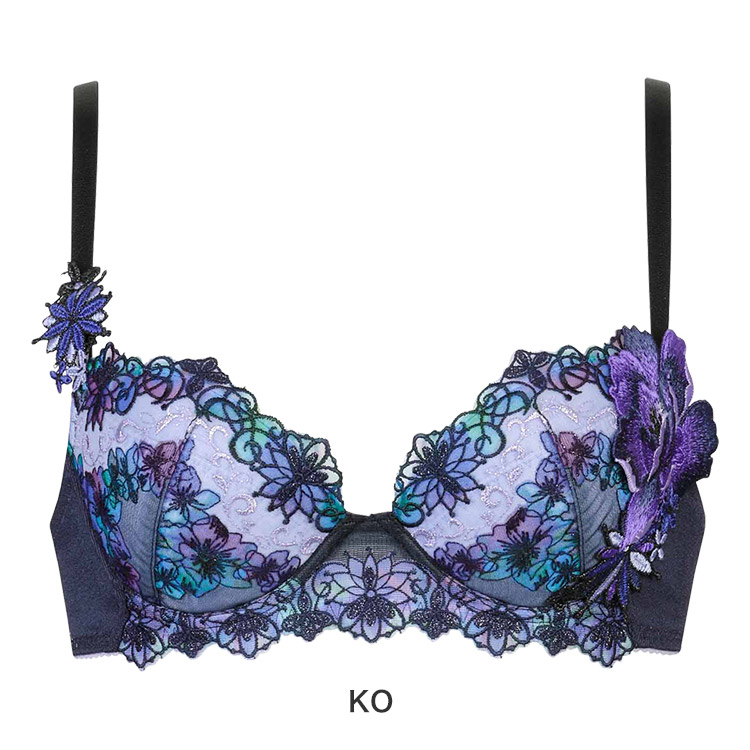 BTJ450｜ワコール サルート 50G ブラジャー単品 P-upタイプ BCDEFGHI