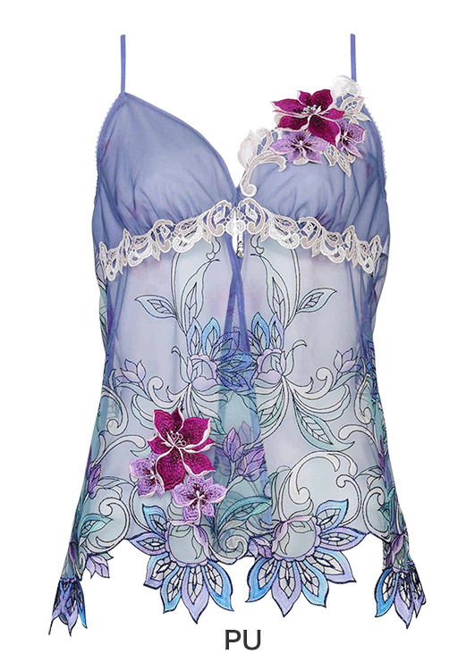 CTJ280｜ワコール サルート 80G キャミソール M/L/LL 下着