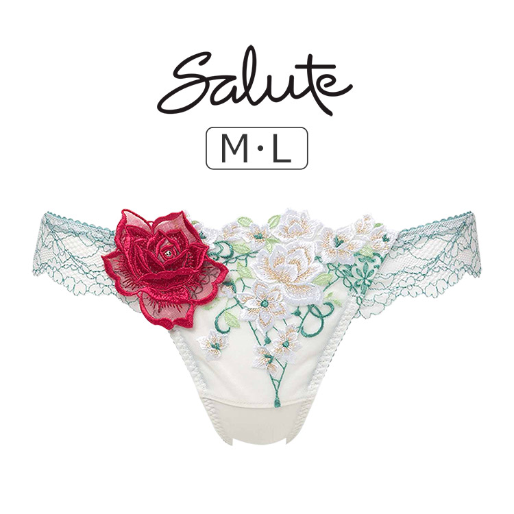 GTJ616｜ワコール サルート 16G ガーターベルト M 下着・ランジェリー