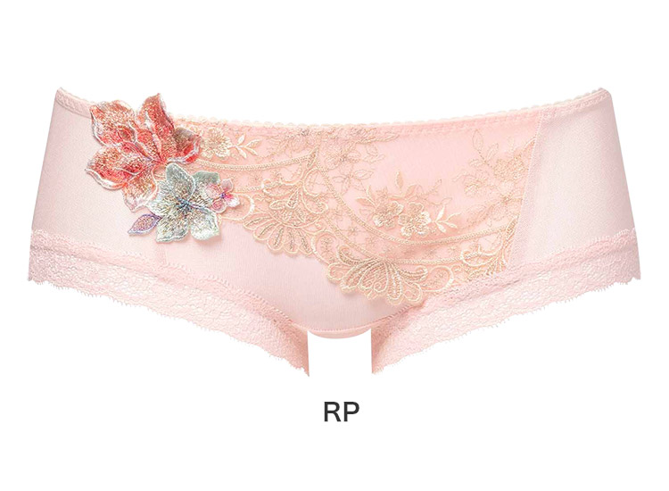 PTJ513｜ワコール サルート 13G ボーイレングスショーツ M/L 下着