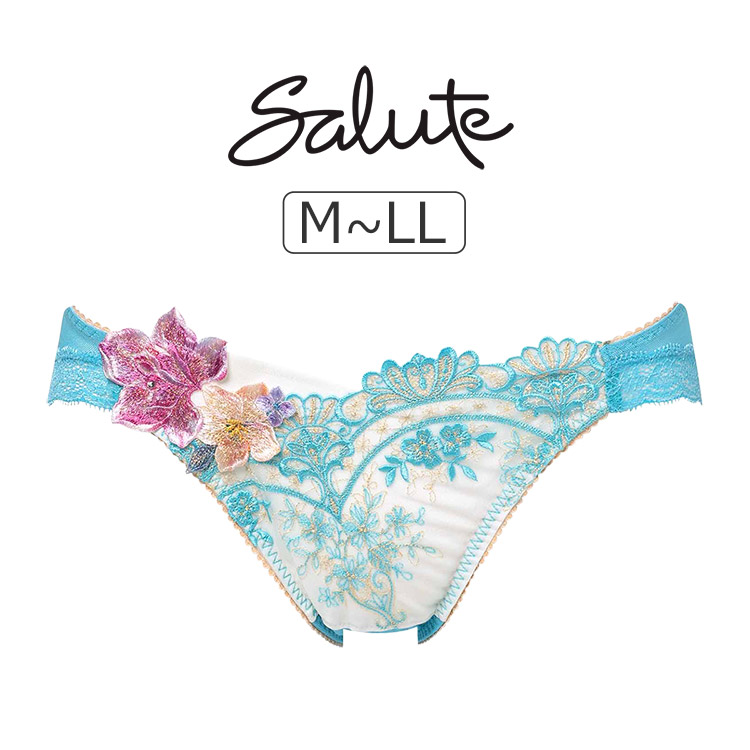 PTJ713｜ワコール サルート 13G スタンダードショーツ M/L/LL 下着