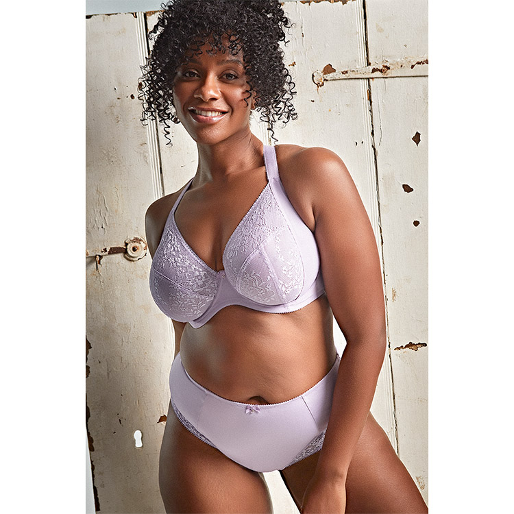 9586｜Sculptresse スカルプトレス Roxie プランジブラ ブラジャー単品