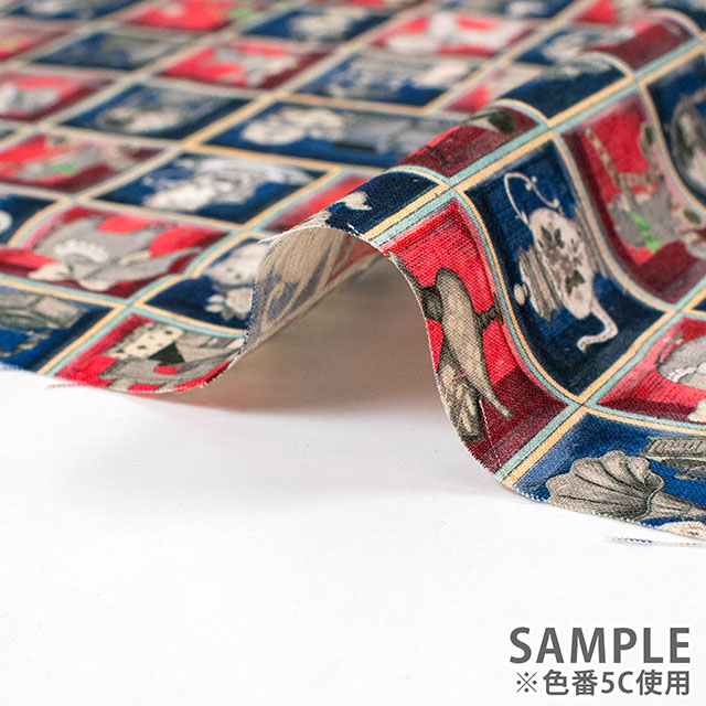 生地 22fabric -ニャンニャンファブリック- 10th collection TOYナイト