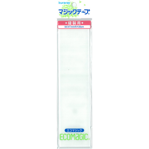 マジックテープ エコマジック 縫製用広幅（520R） 白 オカダヤ(okadaya