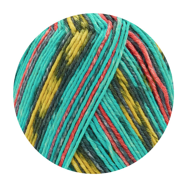 毛糸 Opal-オパール- 冬の太陽 8ply/8本撚り 11430.しあわせの瞬間