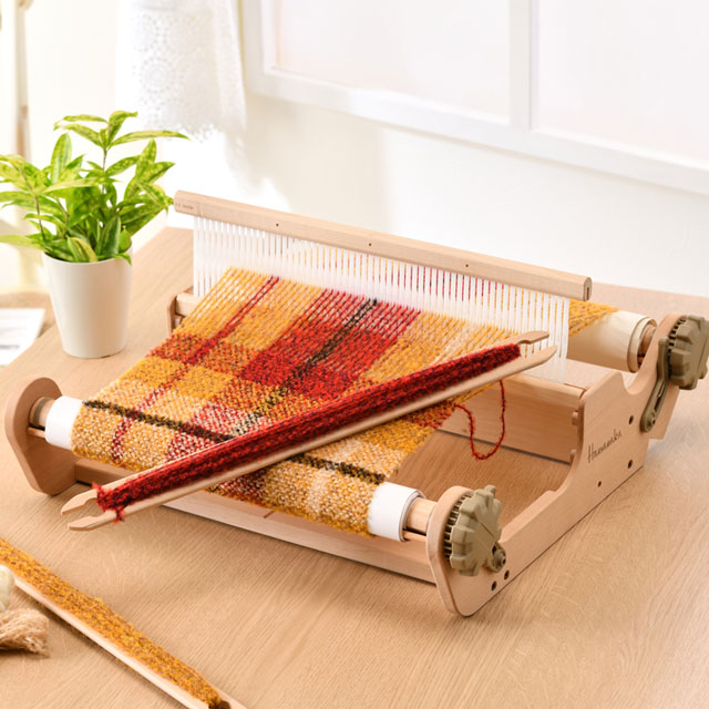 ハマナカ ポータブル手織り機 オリヴィエ-織美絵 リラ40 （H601-003