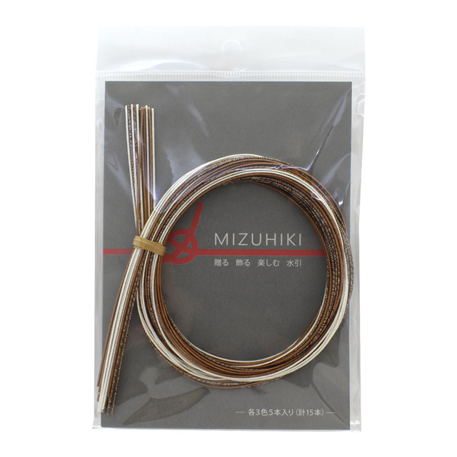 水引セット MIZUHIKI（PHC-100-1） 1.紅白 オカダヤ(okadaya) 布・生地