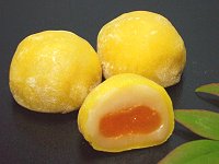 紙ふうせん あんず餅 一口千歳のお取り寄せ 菓匠高木屋：石川県金沢