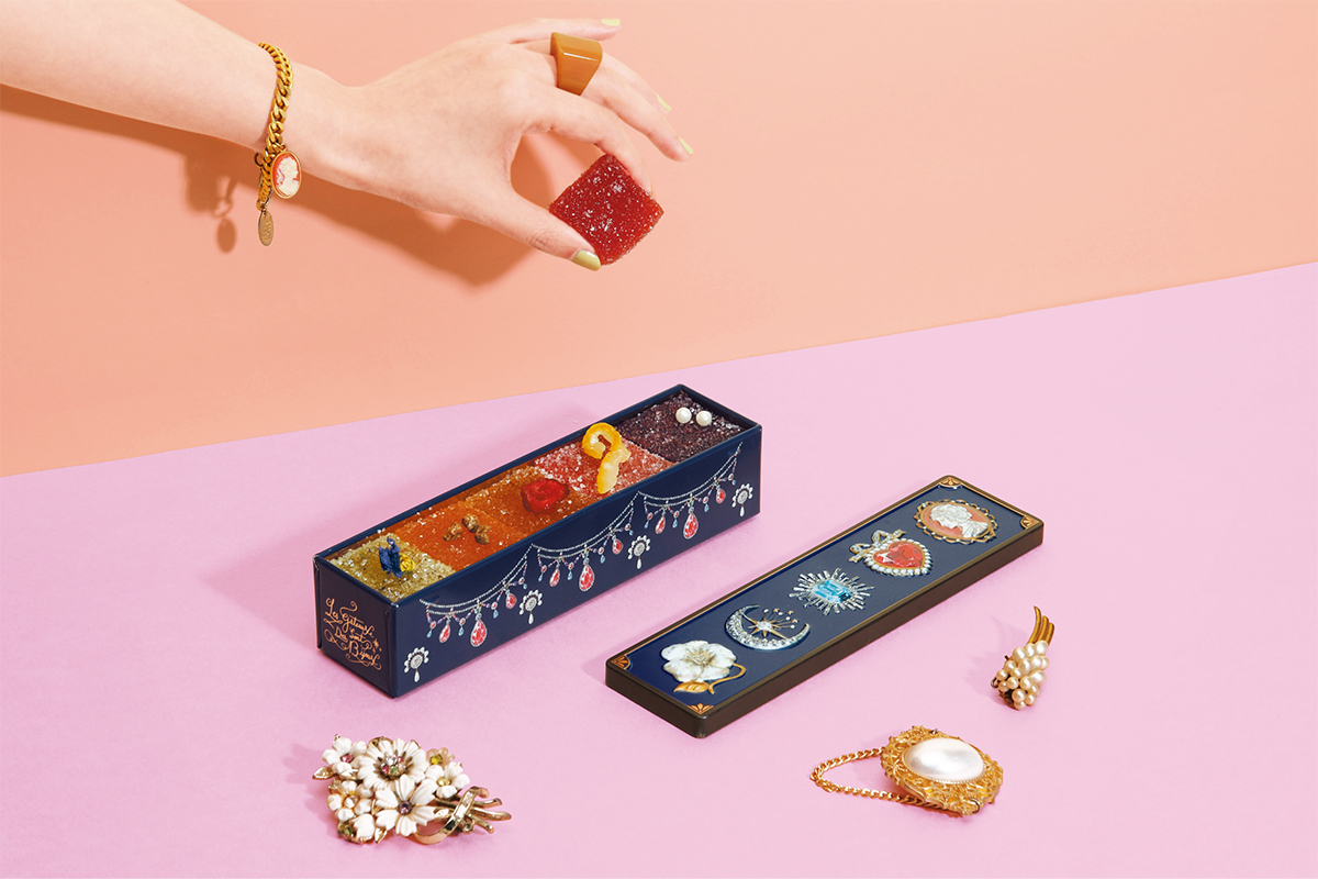 ビジュー缶 - お菓子のミカタ