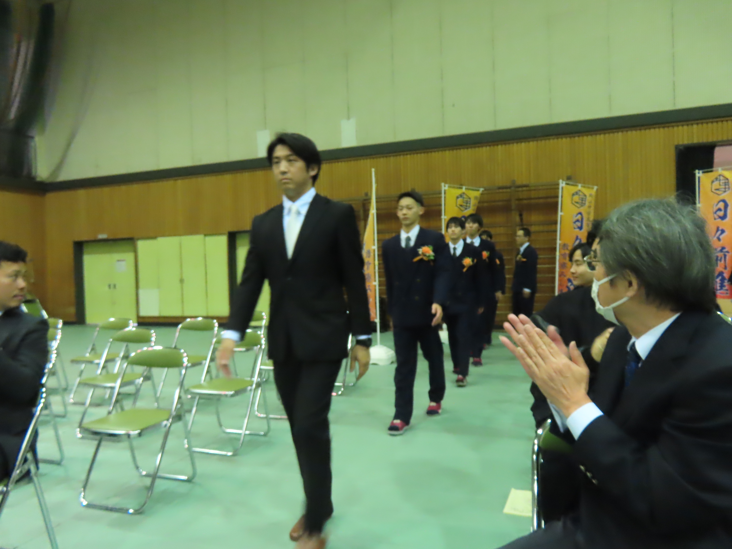 令和6年度 卒寮式 - 岡山中学校・岡山高等学校岡山中学校・岡山高等学校