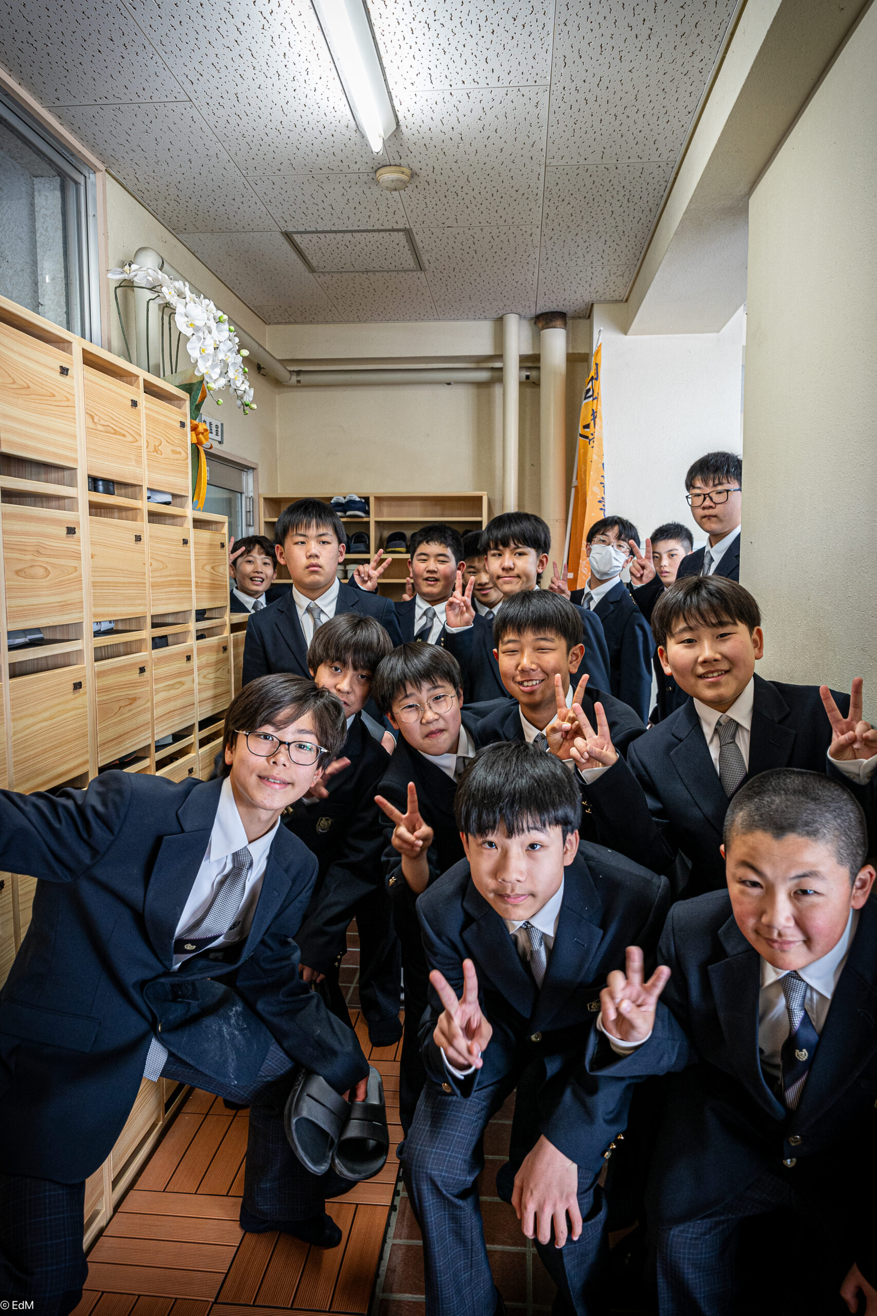 令和7年度入寮式 - 岡山中学校・岡山高等学校岡山中学校・岡山高等学校