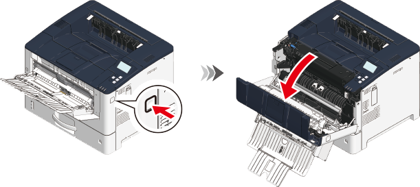 エラーコード：390 の場合 | OKI