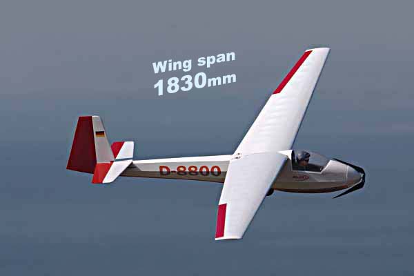 Ka8B1.8m DX | OK MODEL WEB