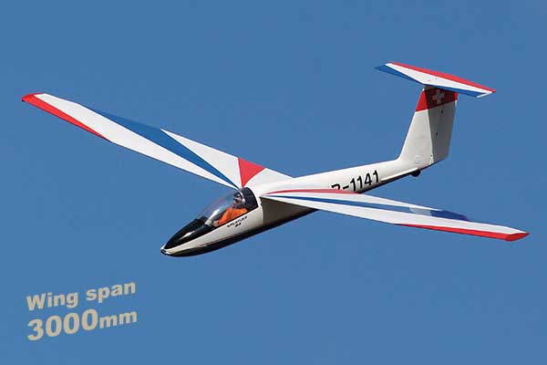 ピラタスB4 3m DX2 | OK MODEL WEB