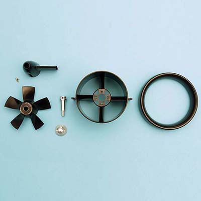 E07 電動ダクテッドファン | OK MODEL WEB