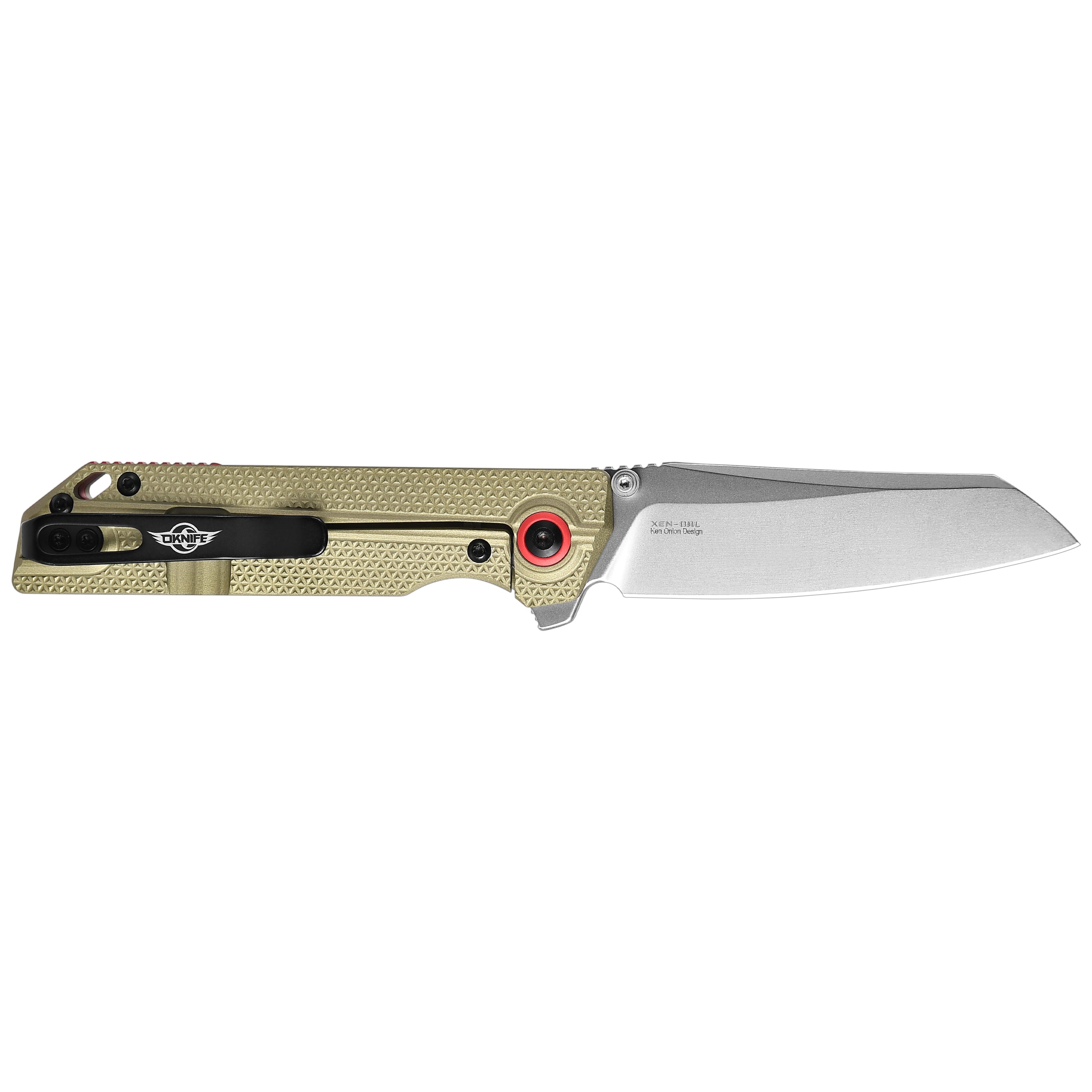 XEN-OAL Ultra-Lightweight Frame-Lock Pocket Knife – OKNIFE