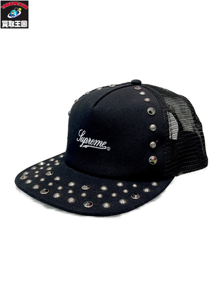 Supreme×b.b.simon 25AW Studded Canvas Cap 黒｜商品番号