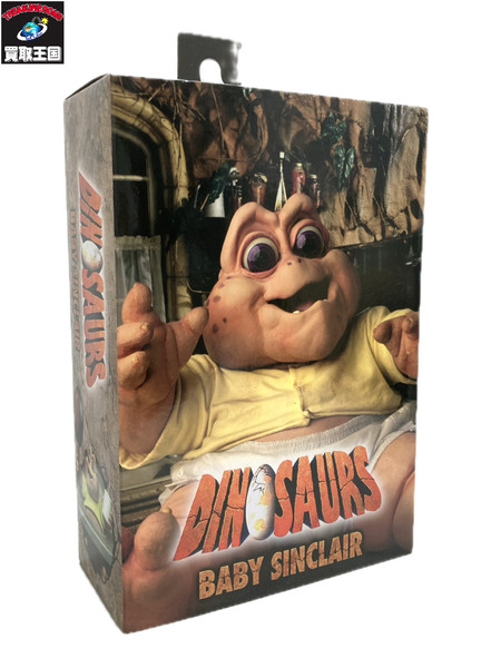 ネカ 恐竜家族 ベイビー・シンクレア DINOSAURS[値下]｜商品番号
