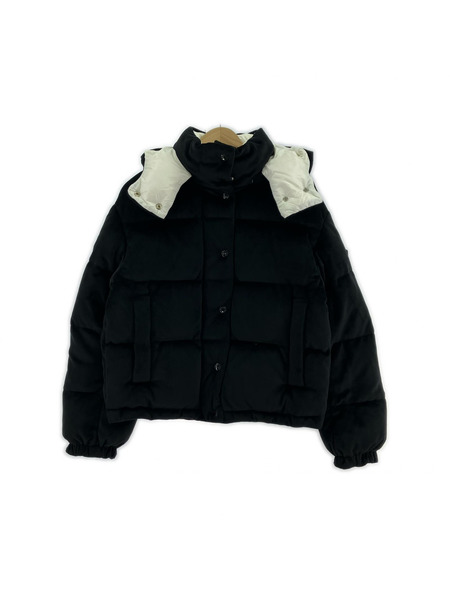 MONCLER ダウンジャケット ダオス ベロア ブラック｜商品番号